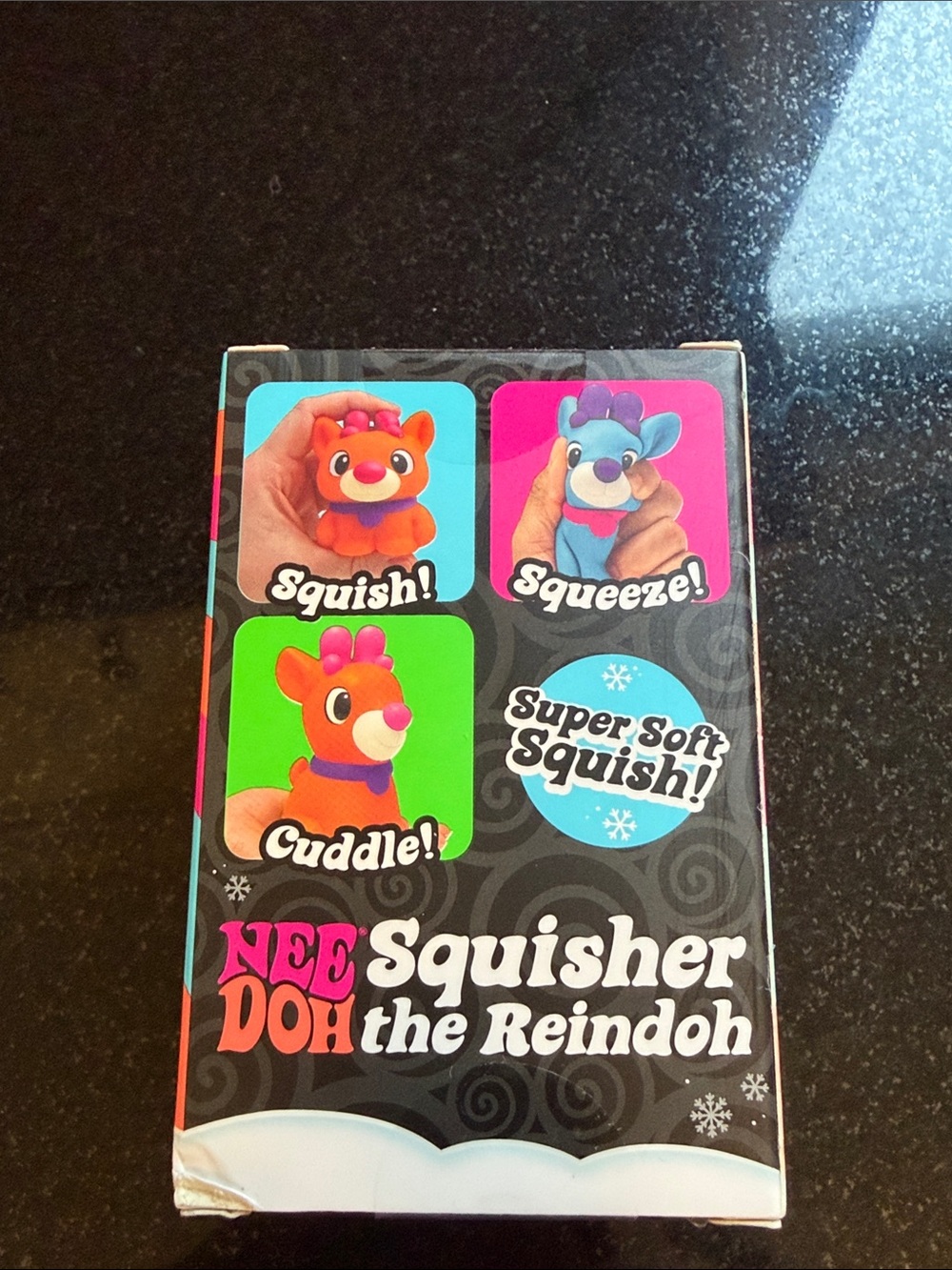 NIB 100% Auth NeeDoh Squisher the Reindoh - Orange - Picture 3 of 6